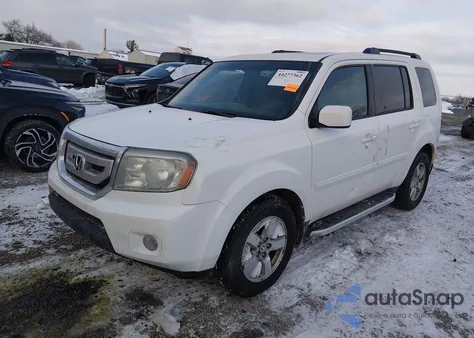 2011 Honda Pilot Ex-L z USA, uszkodzony, nr VIN 5FNYF4H57BB067076